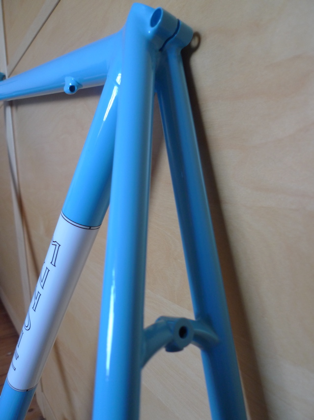 19mm seat stays and the curved brake bridge.