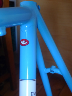 The little dove  (Columbus logo)
