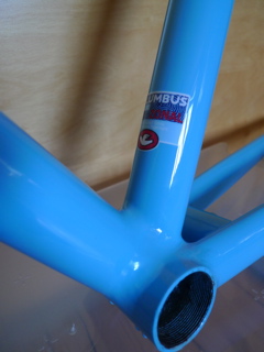 The bottom bracket area...