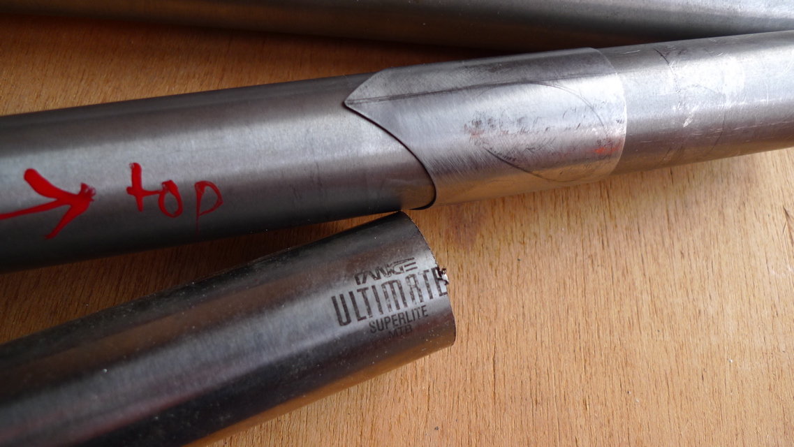 seat tube sleeve (tange)