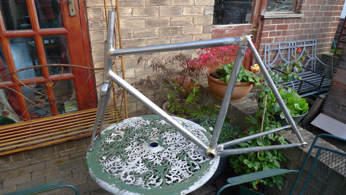 main build complete, still to polish the fillets