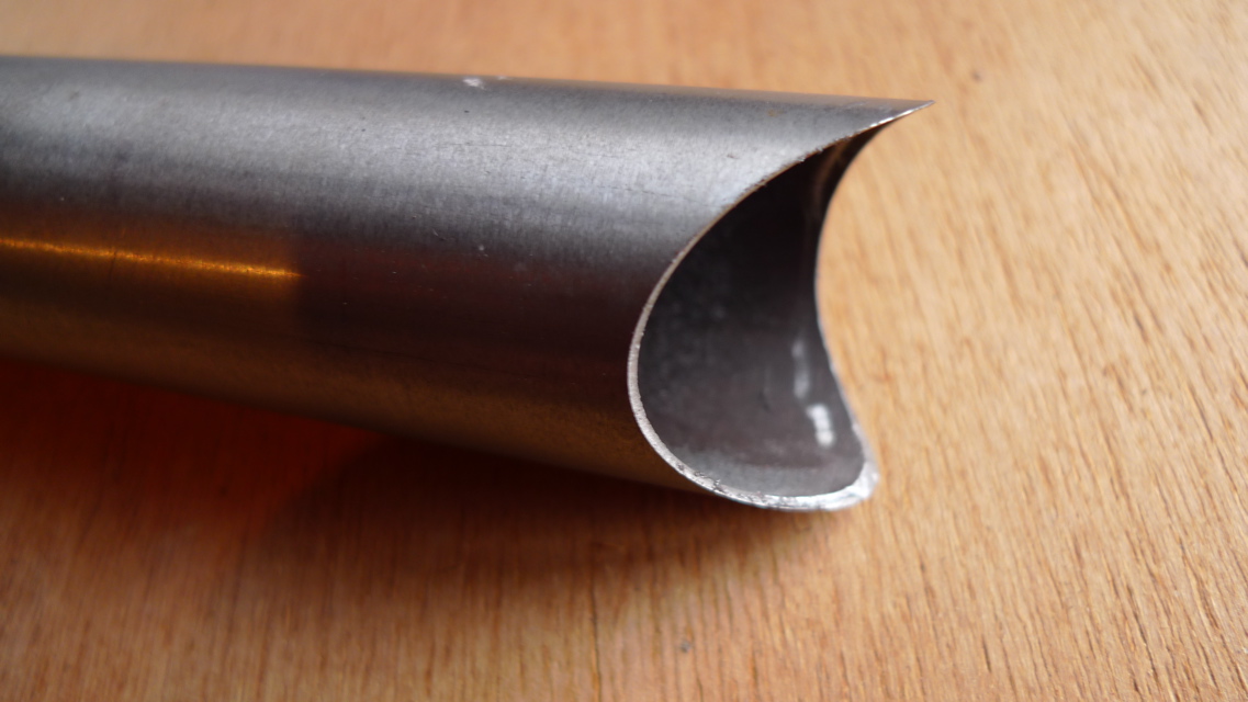 top tube mitre