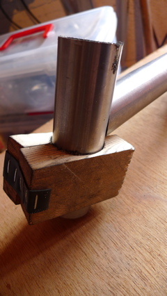 tube clamping blocks