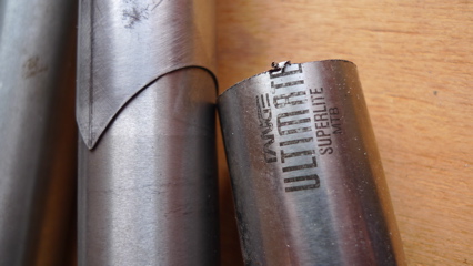 seat tube sleeve (detail)