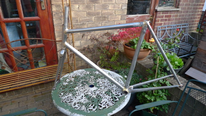 main build complete, still to polish the fillets