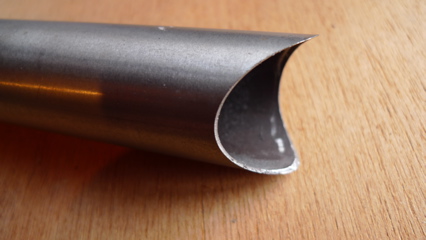 top tube mitre