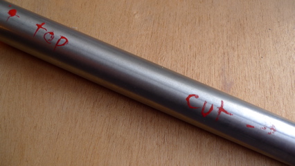 reminders of which end to cut to length